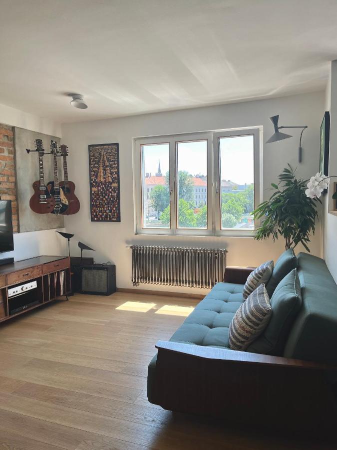 Apartment With A Musical Soul - Leopoldstadt Viena Exterior foto